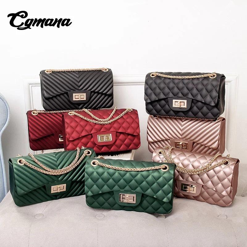 Tas Fashion Jelly Matte Mini Bag Import Free Boneka Dan Syal Jely Rantai Goll Selempang Motif V High Quality Import Januari 2019 - 5 Tas Fashion jelly matte mini bag import free boneka dan syal jely rantai goll selempang motif v high quality import - 5