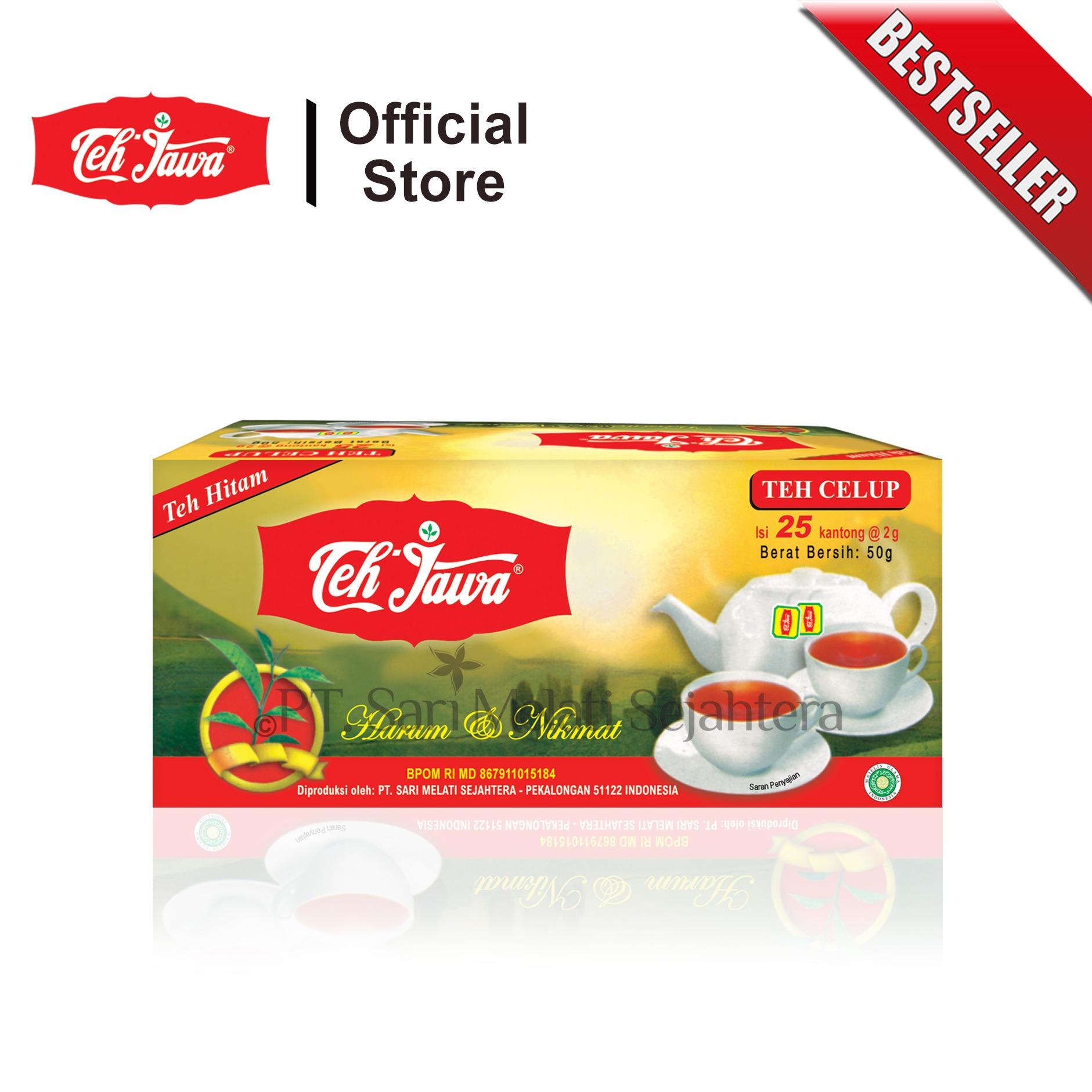 Teh Jawa Black Tea/Teh Hitam Celup isi 25