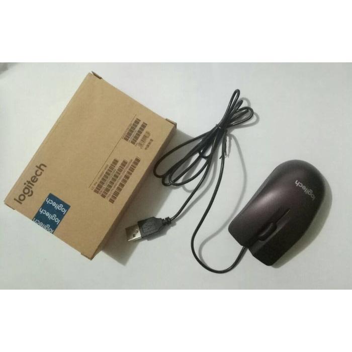 Mouse Usb Cable LOGITECH Kabel Aksesoris Komputer Laptop