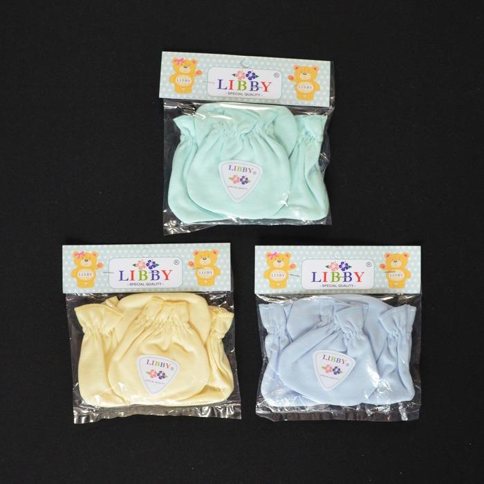Sarung Tangan dan Sarung Kaki Bayi Libby Motif dan Polos