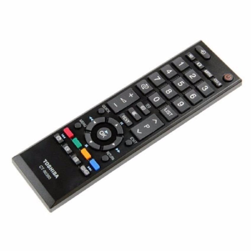 Toshiba Remote TV LCD LED Original CT-90454 - Hitam