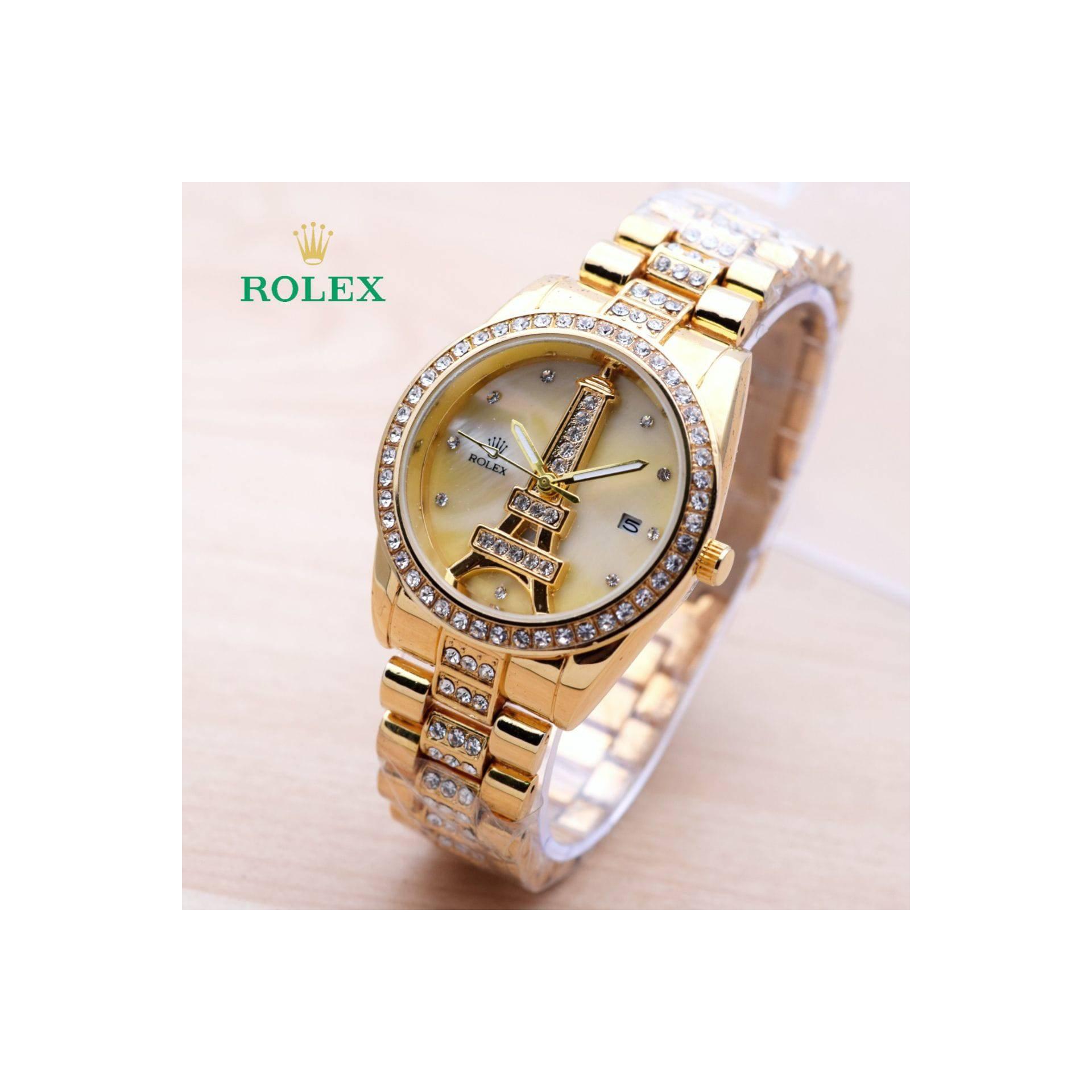 Jam Tangan Wanita Rolex Paris ( Alexander Christie Guess Expedition )