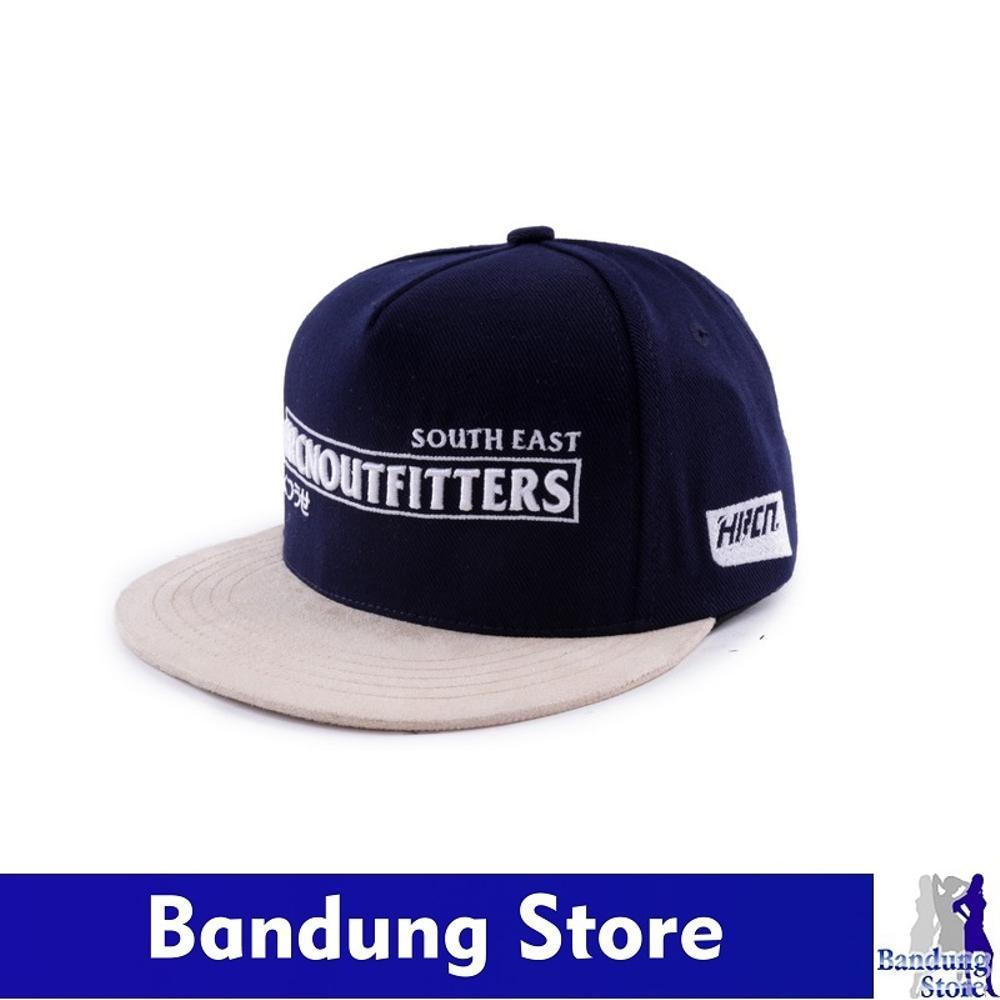Topi Pria / Snapback / Topi Distro / Topi Cowok (HRCN) - H 8011 di lapak Bandung Store bandung_store