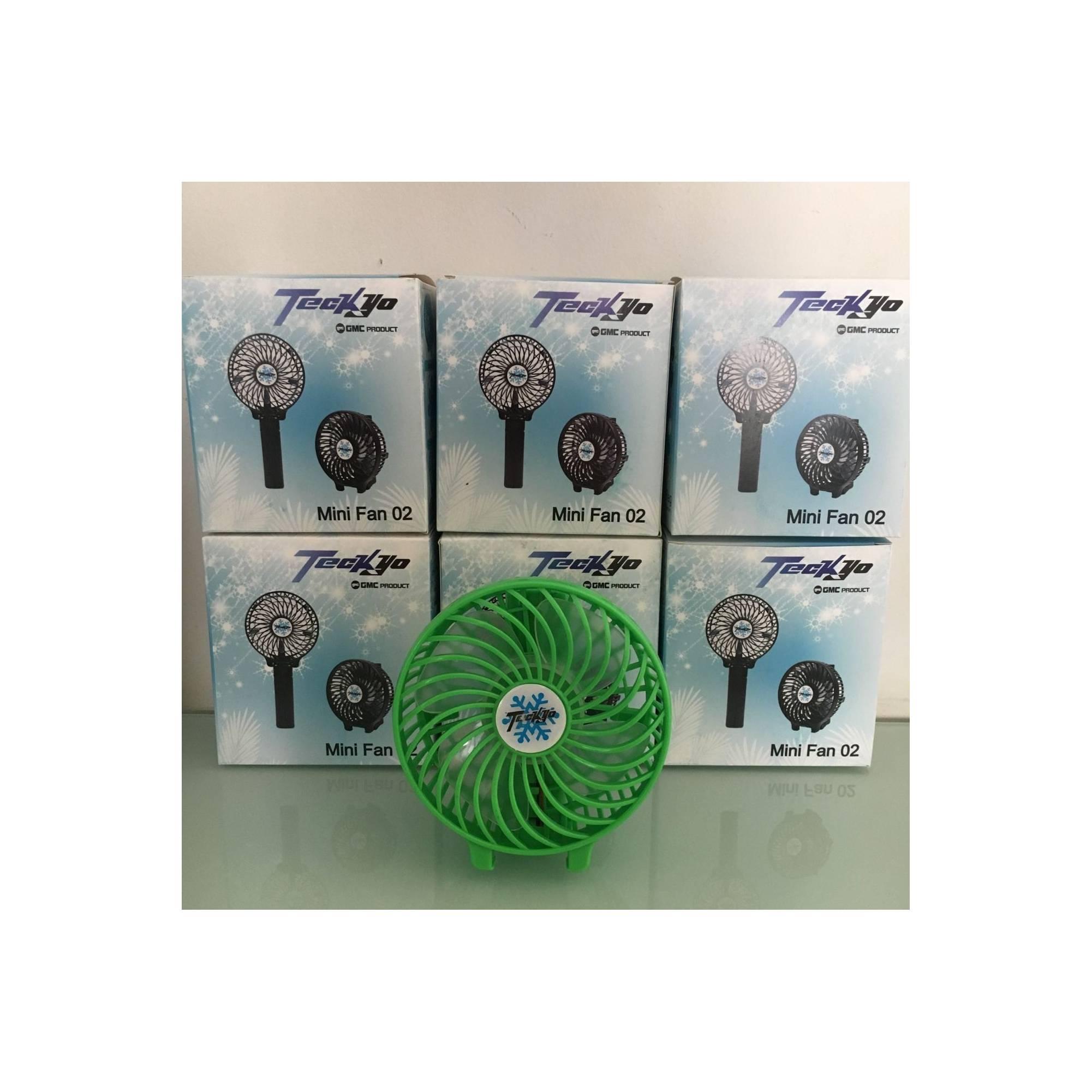 Kipas angin mini GMC/ mini fan 02 Teckyo