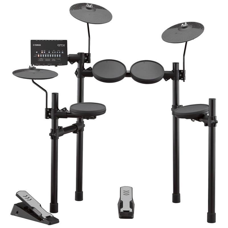 Yamaha Drum Elektrik DTX402 / DTX402K / DTX 402 / 402K (Penerus 400K) + Gratis Stick Drum Januari 2019 - 2 Yamaha Drum Elektrik DTX402 / DTX402K / DTX 402 / 402K (Penerus 400K) + Gratis Stick Drum - 2