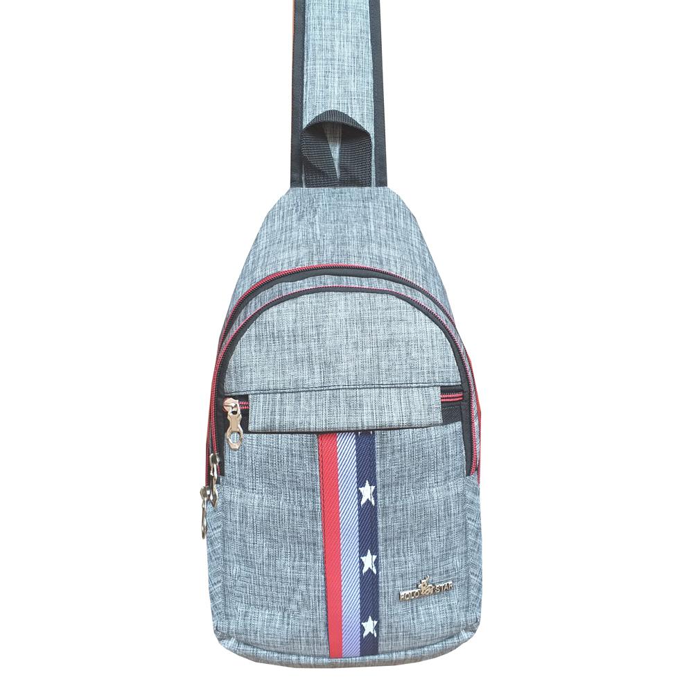 Promo Tas Selempang 8 Inchi Tas Multi Fungsi Tas Pria Dan Wanita Sling Bag Waistbag RZ888c Abu-abu Januari 2019 - 3 Promo Tas Selempang 8 inchi tas multi fungsi tas pria dan wanita Sling Bag Waistbag RZ888c abu-abu - 3