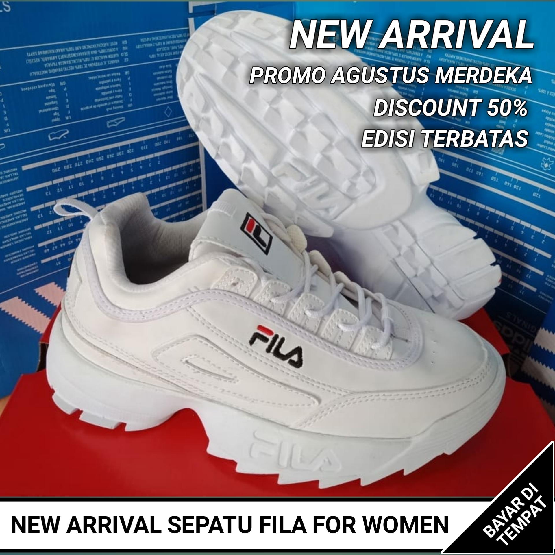 Kelebihan Sepatu Pria F I L A Disruptor 2 Hitam Terkini Daftar SEPATU WANITA F I L A DISRUPTOR