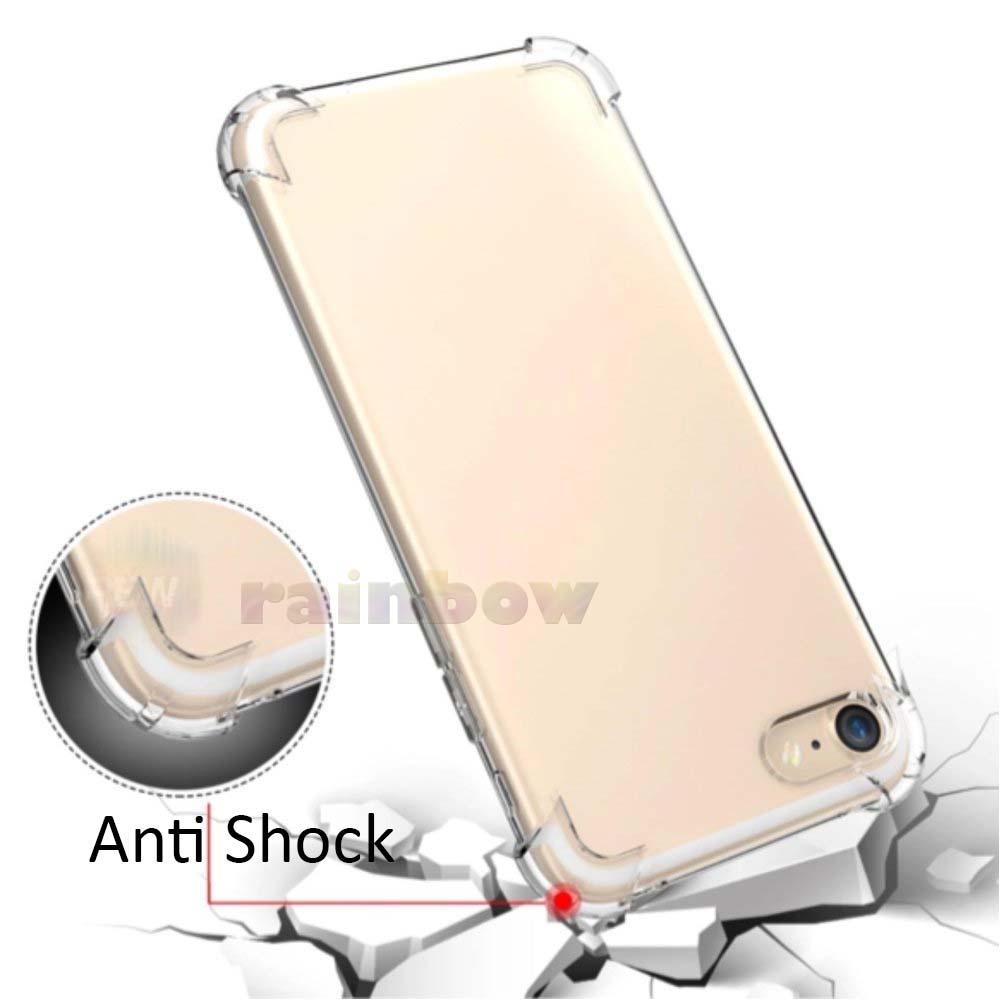 Rainbow Anti Crack Case Motif Vivo Y71 (17 Pic) Soft Case .