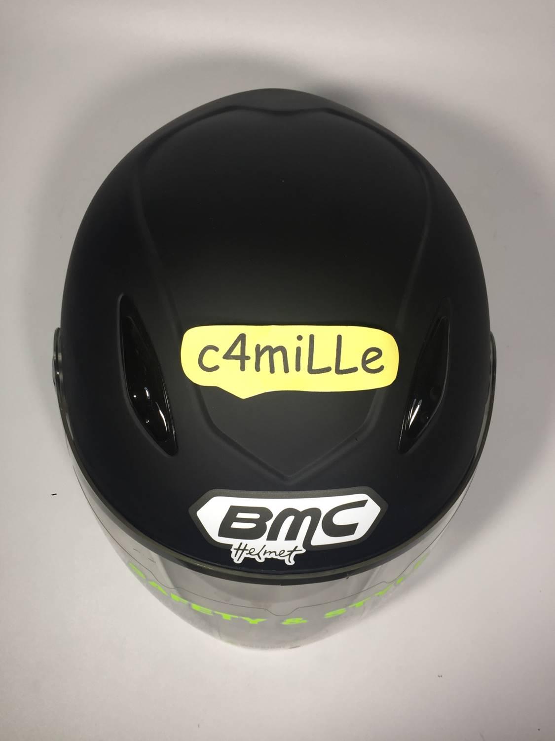 HELM BMC MILAN SOLID BLACK DOFF HALF FACE Januari 2019 - 4 HELM BMC MILAN SOLID BLACK DOFF HALF FACE - 4