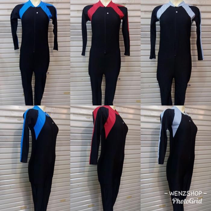 Baju Renang Diving Full Body Unisex (Cow / Cew)