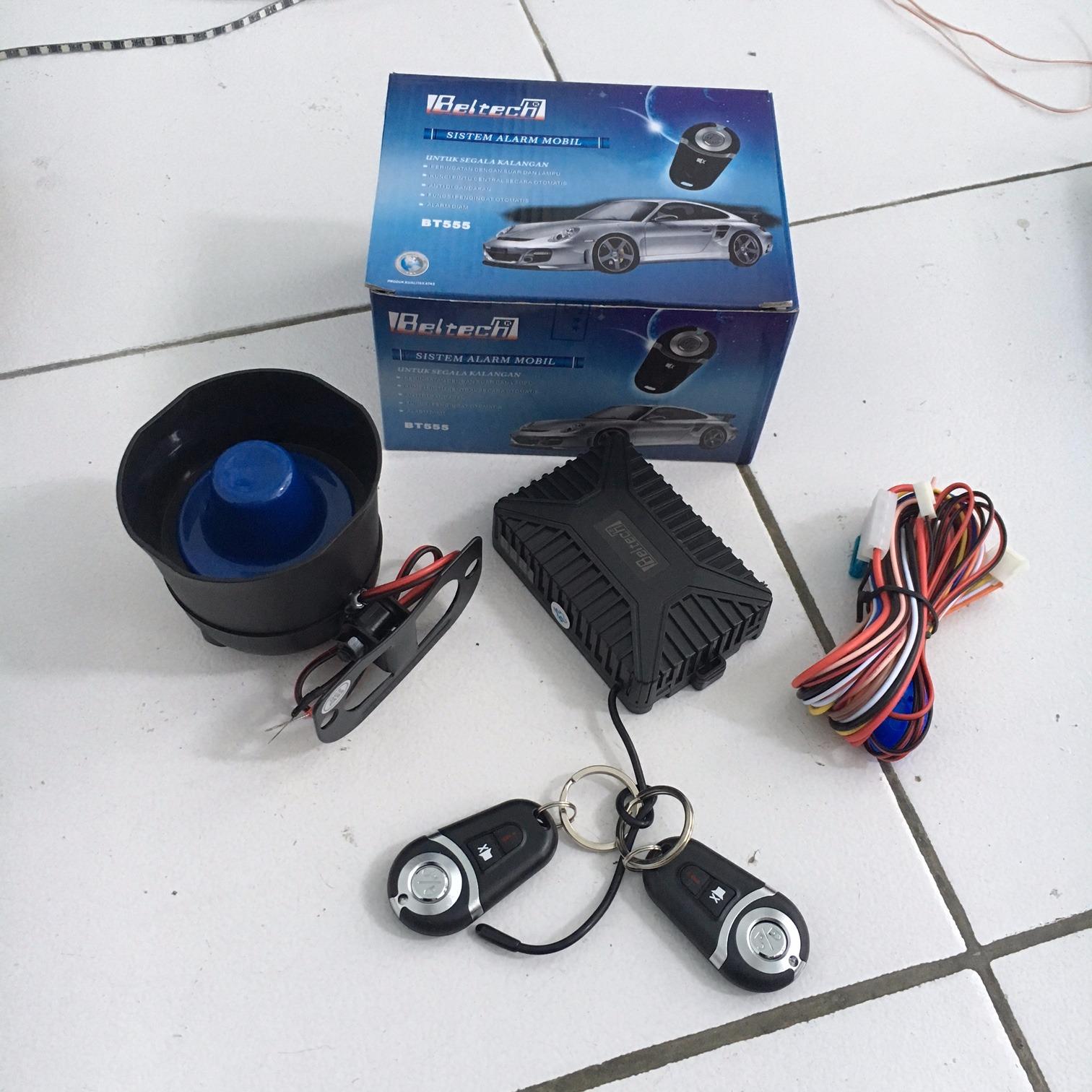 Alarm Remote Beltech Model Kunci Avanza / Kunci mobil remote alarm / aksesoris mobil