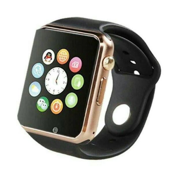 SMART WATCH A1 / SMARTWATCH U10 SIMCARD MICRO MEMORY CARD JAM TANGAN HP BISA TELFON SMS