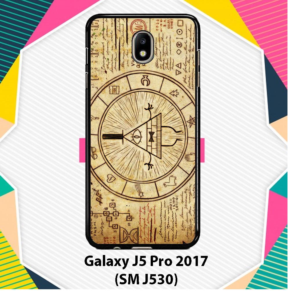 Gravity Falls Wiki X0570 Samsung Galaxy J5 Pro 2017 Case