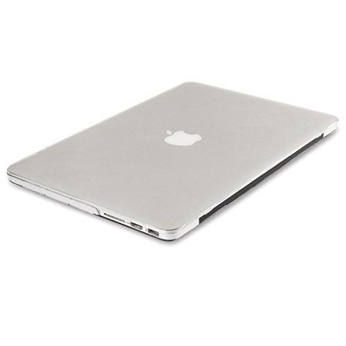 MacBook Air 13 Case Transparent Frosted Plastic Hard Shell Case Cover For Apple MacBook Air 13 Inch A1369/ A1466 Januari 2019 - 5 MacBook Air 13 Case Transparent Frosted Plastic Hard Shell Case Cover for Apple MacBook Air 13 Inch A1369/ A1466 - 5