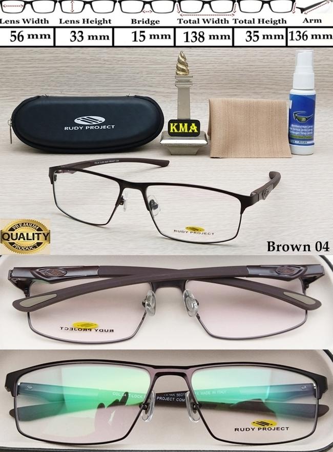 kacamata frame minus RUDY PROJECT COM T-LOCK frame kacamata PREMIUM