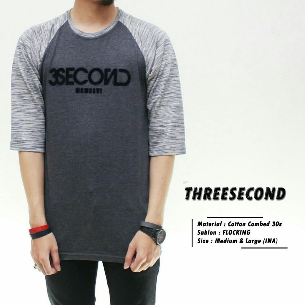 Kaos LP “DWRC 3SECOND” Pria & Wanita Terbaru Catoon Combad Terbaru Termurah