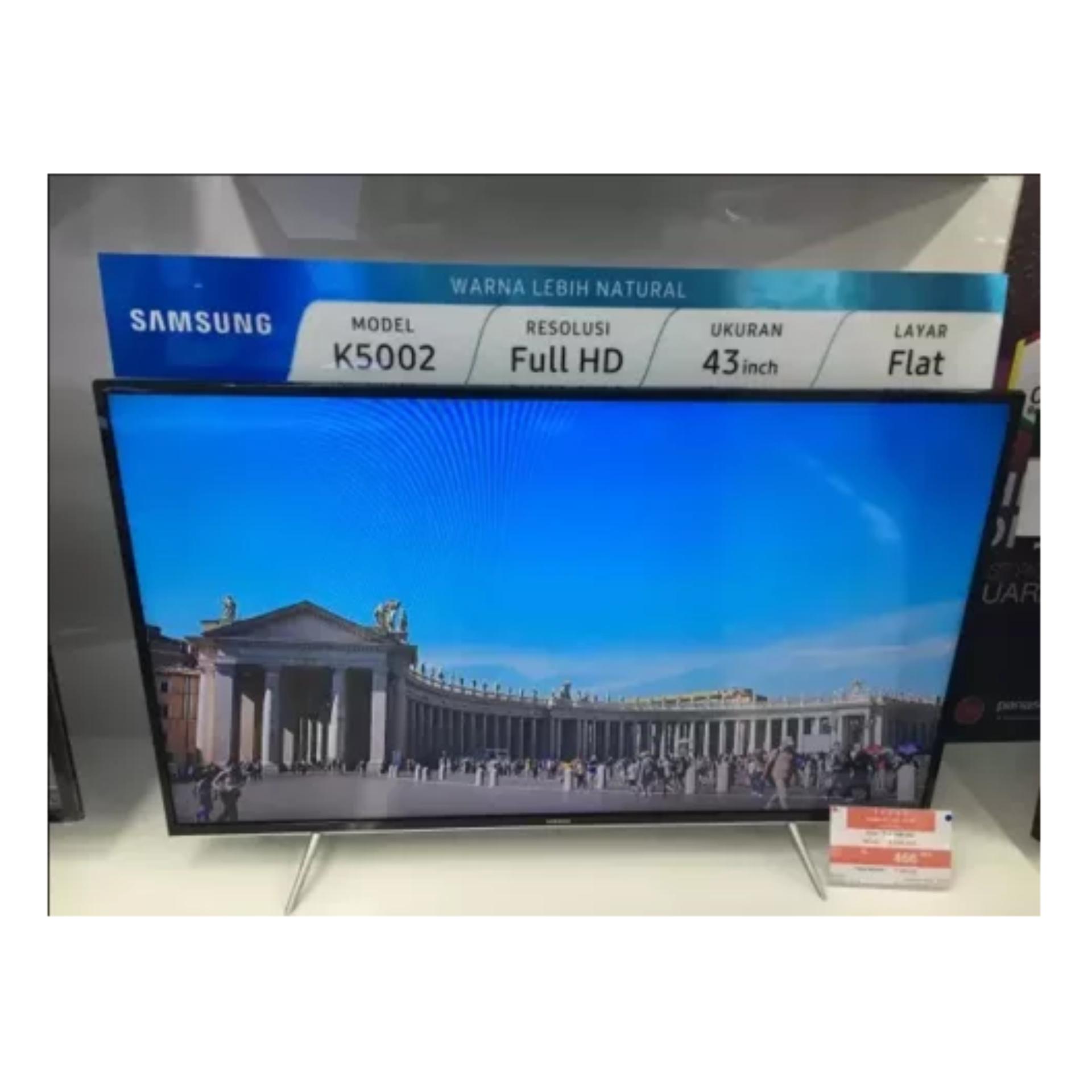 Samsung 43 inch LED Digital Full HD TV - Hitam (Model UA43K5002)