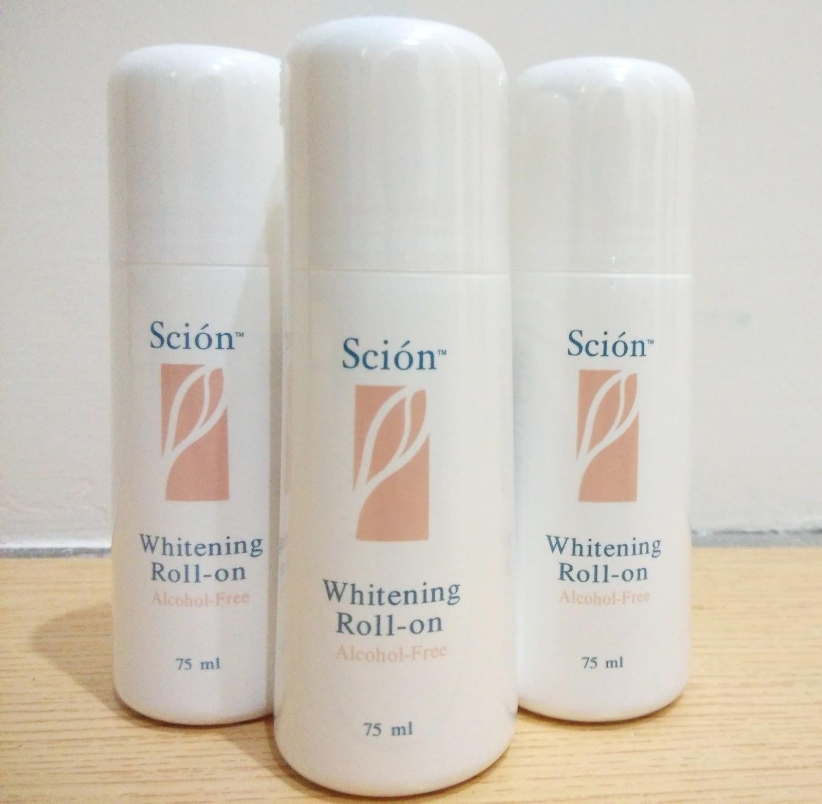 Kelebihan Penghilang Bau Badan Dan Pemutih Ketiak Scion Whitening Pemutih Ketiak Ampuh & Cepat Scion Whitening Roll ON Deodorant Pemutih Dan Pengharum Murah Ketiak