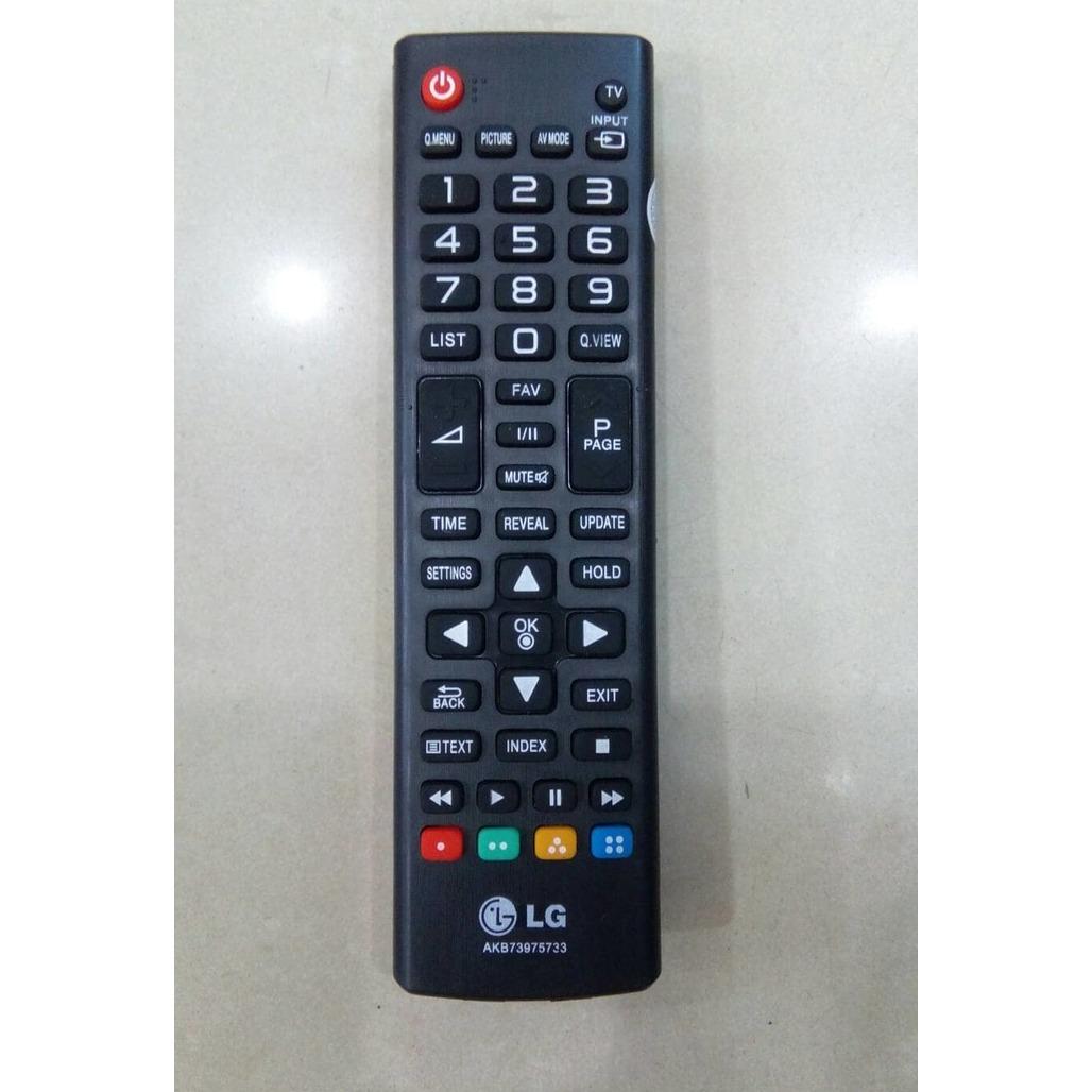 LG Remote TV LED/LC AKB74475472 - Hitam cocok untuk semua tipe akb