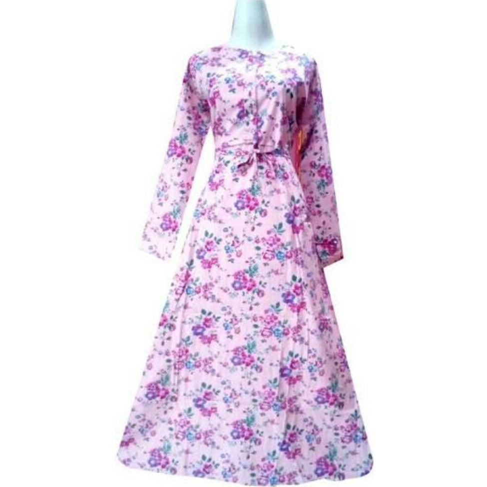 GAMIS KATUN JEPANG LOKAL WARNA DAN MOTIF RANDOM