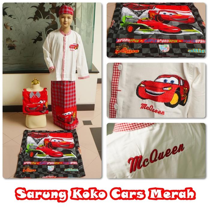 Sarko ( Sarung + Koko ) Karakter Cars S