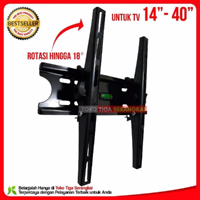 Diamond Bracket TV LED/LCD 14-40 inch - Breket TV / Braket TV