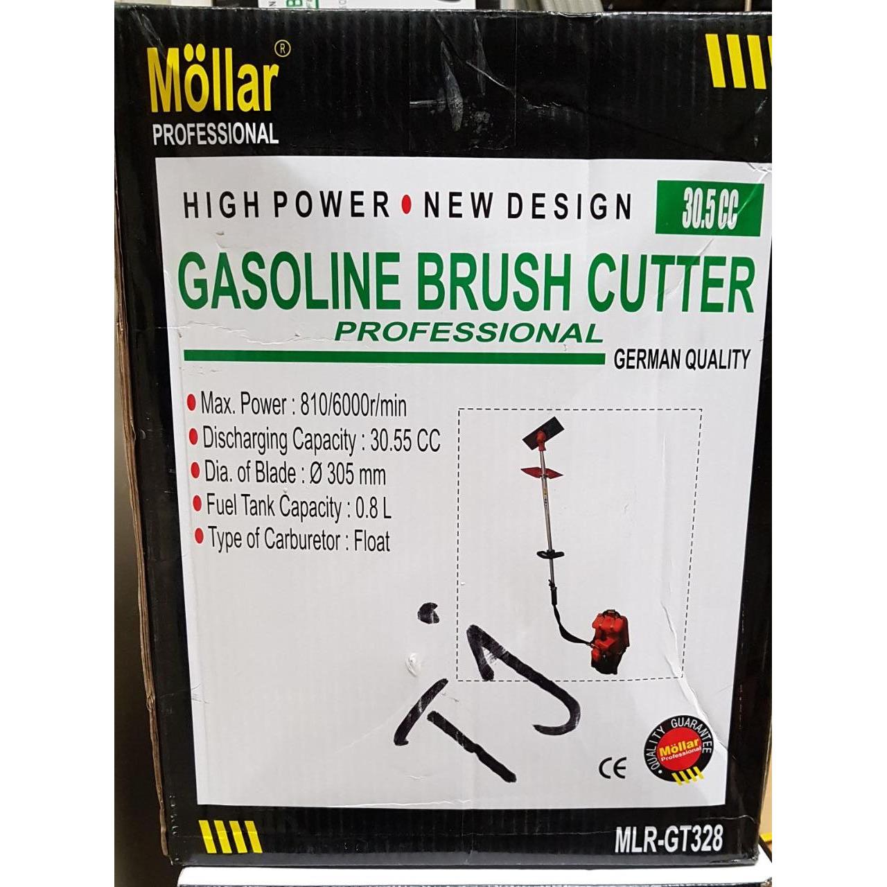 MOLLAR Brush Cutter Mesin Potong Rumput Gendong Gasoline skls sumura