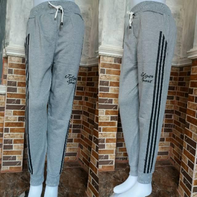CELANA JOGER LIST BABY TERRY