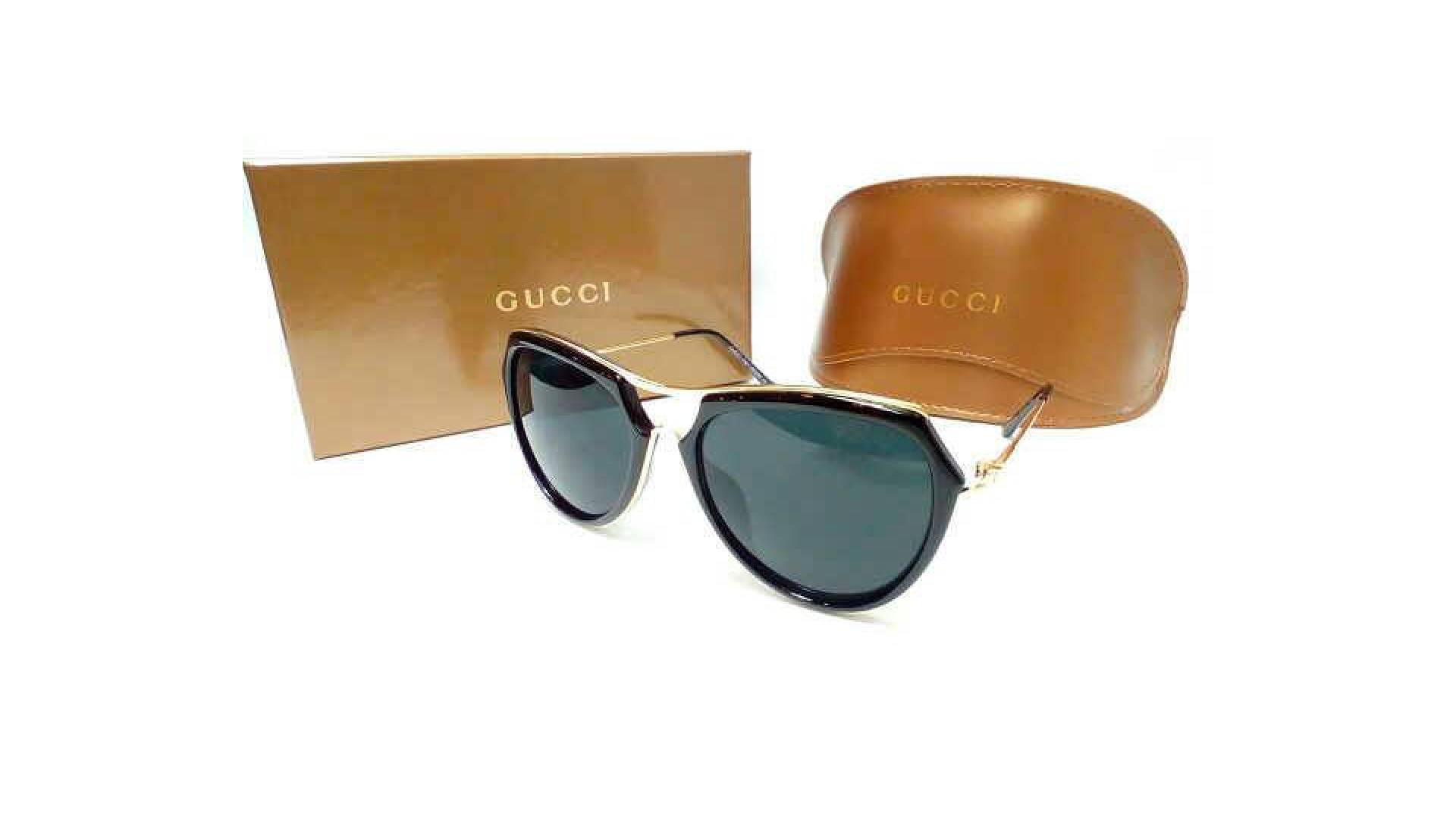 kacamata wanita / cewe gucci 0016 black