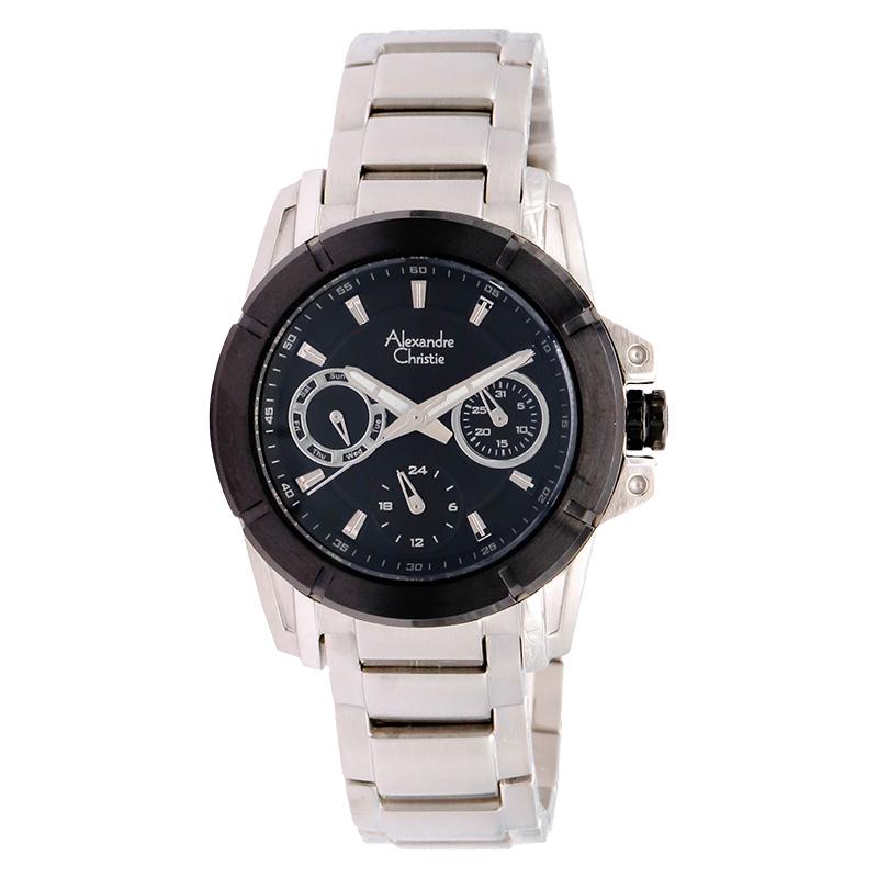 Alexandre Christie AC 6226 BFBTBBA Jam Tangan Wanita Stainless Steel Bracelet