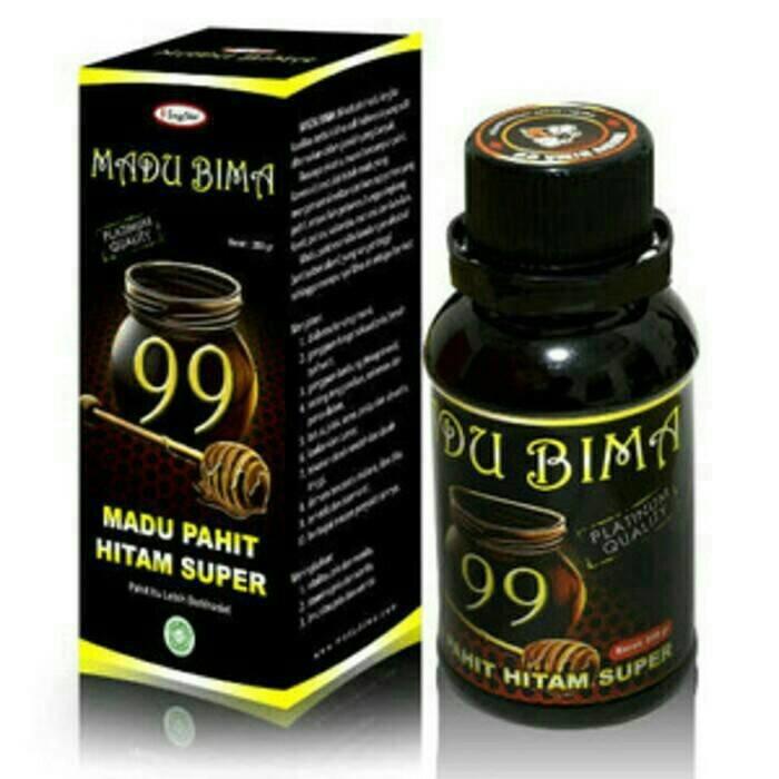MADU HITAM PAHIT SUPER BIMA 99 / madu bima 99