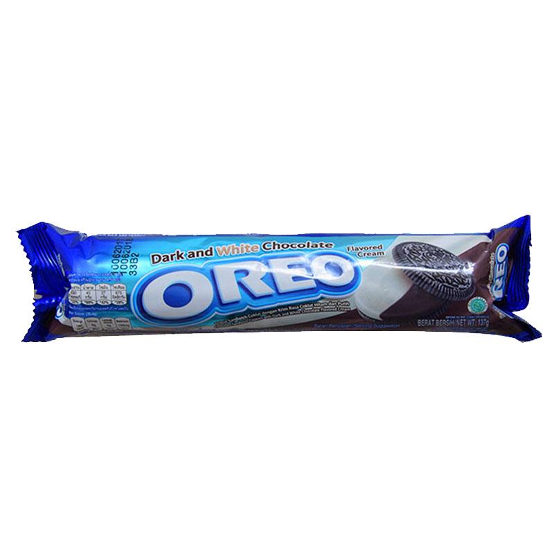 OREO Dark & White Chocolate 137g