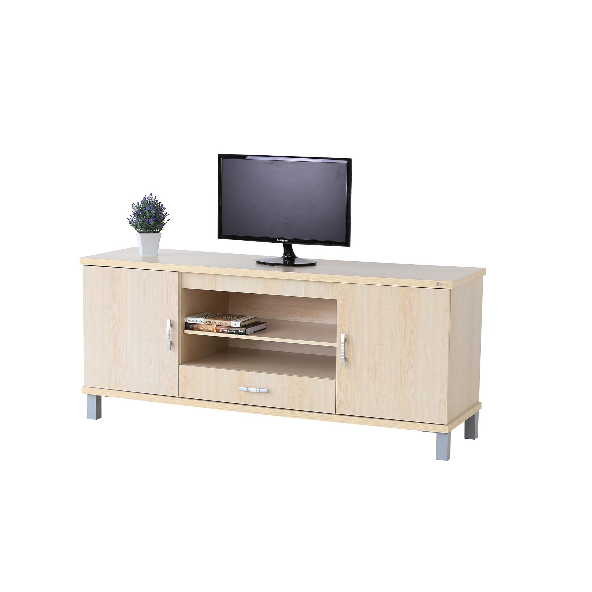 Kirana Rak TV / Audio / Meja TV BF 846 WO - White Oak