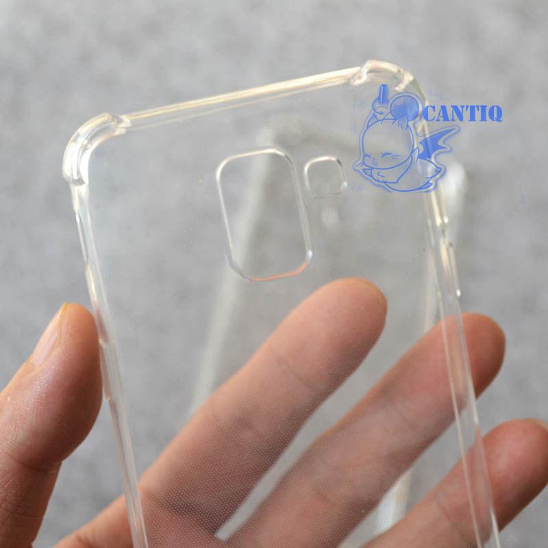 QCF Soft Case Anti Shock Anti Crack Samsung Galaxy J6 2018 / Silikon Casing Samsung J6 2018 / Jelly Anti Crack Case Samsung J6 2018 / Case Anti Shock Samsung J6 2018 Casing Anti Crack - Bening Januari 2019 - 5 QCF Soft Case Anti Shock Anti Crack Samsung Galaxy J6 2018 / Silikon Casing Samsung J6 2018 / jelly Anti Crack Case Samsung J6 2018 / Case Anti Shock Samsung J6 2018 Casing Anti Crack - Bening - 5