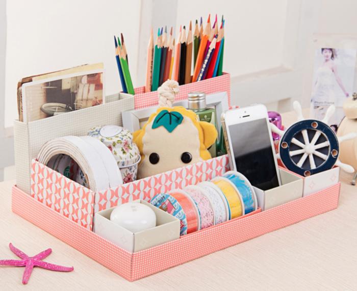 Box In Box/ Tempat Penyimpanan Sekat 7 Karton Januari 2019 - 4 Box In Box/ Tempat Penyimpanan Sekat 7 Karton - 4