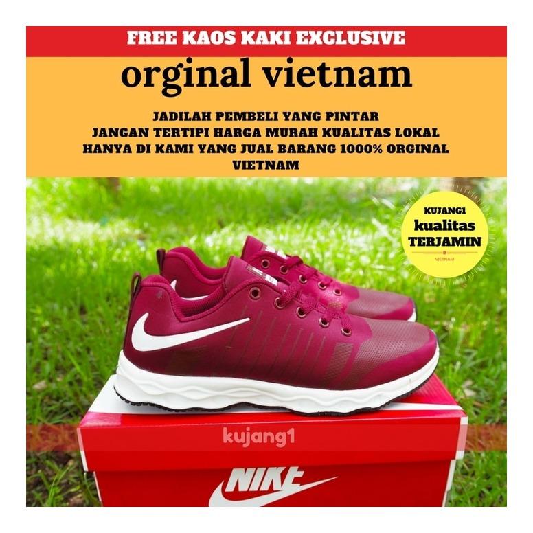 PROMO - SEPATU NIKE RUNNING AZR VZBACK 2018 ORI VIETNAM