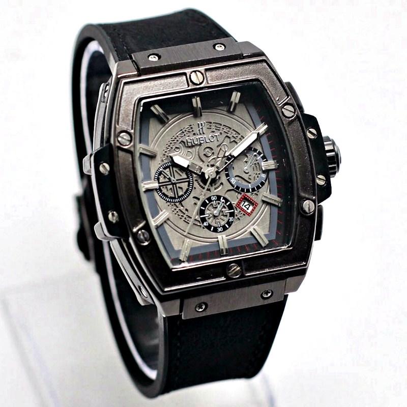 Jam Tangan Pria Hubloot BigBang Tali Karet - Best Seller