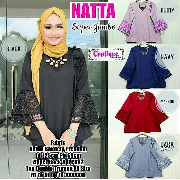 Cek Harga Baru Baju Muslim Original Blus Ninos Blouse Baju 