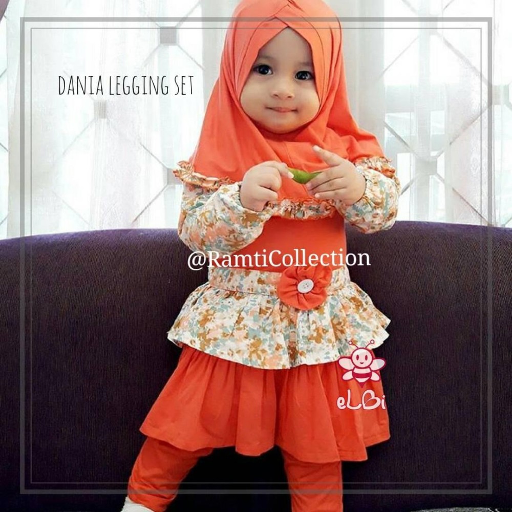 eLBi-gamis anak 1 tahun jakarta I dania