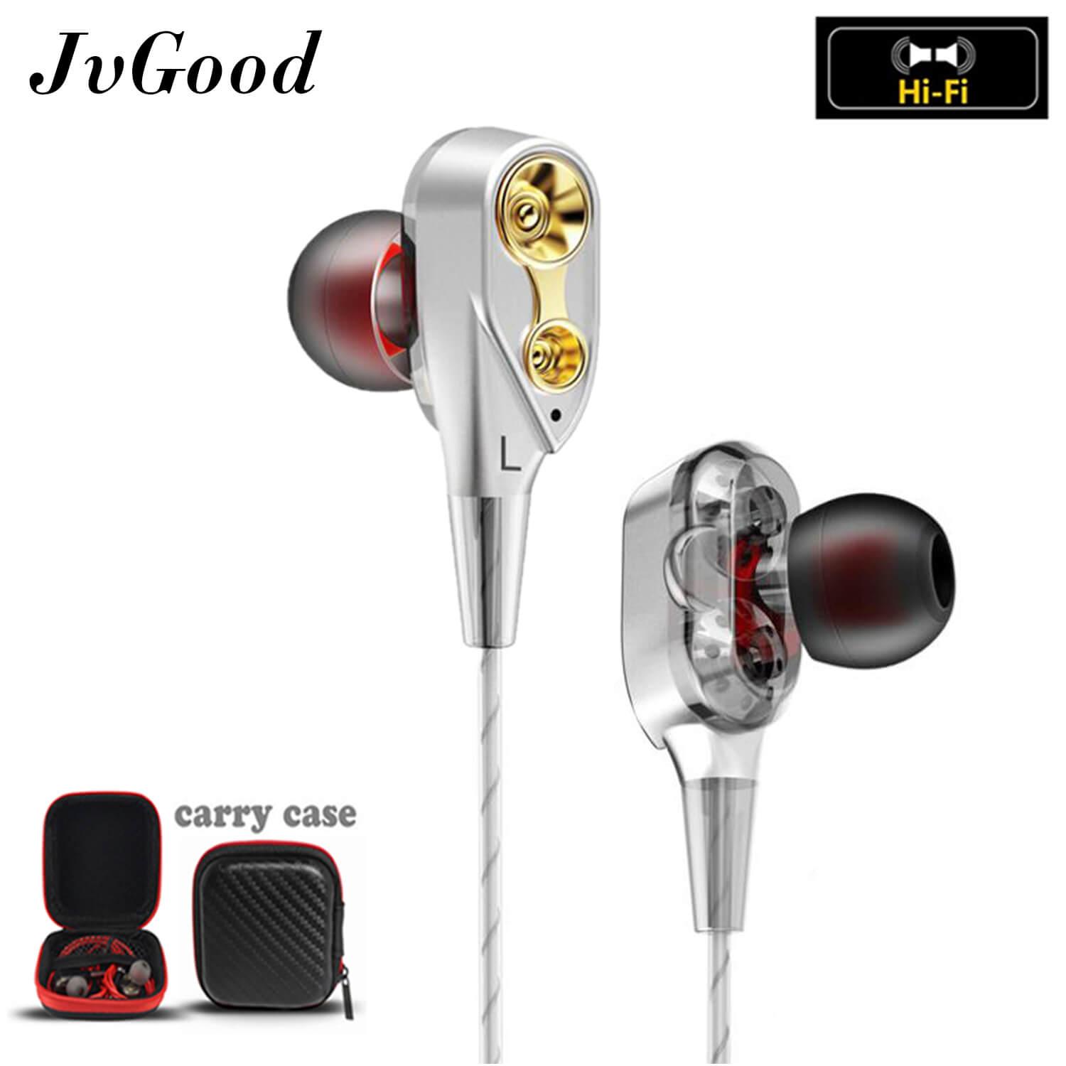 Kelebihan K Guss Dq40tzf 02 4 Inch Full Range Speaker High School JvGood Wired Earbuds In Ear Stereo Earphones Richer Bass HiFi Stereo Noise Cancelling Headphones Dual