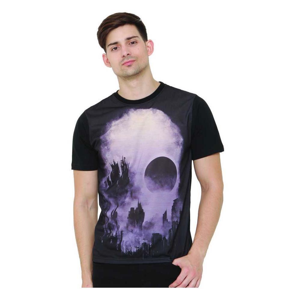Promo Murah Kaos Oblong Kasual Pria - JUC 416