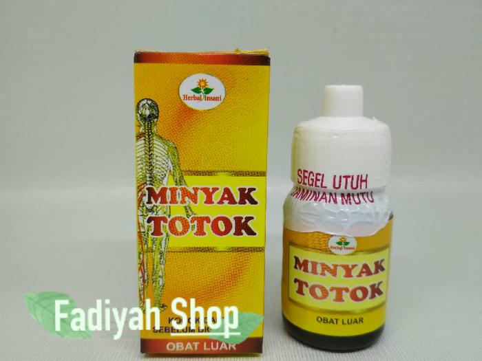 Minyak Totok Herbal Insani
