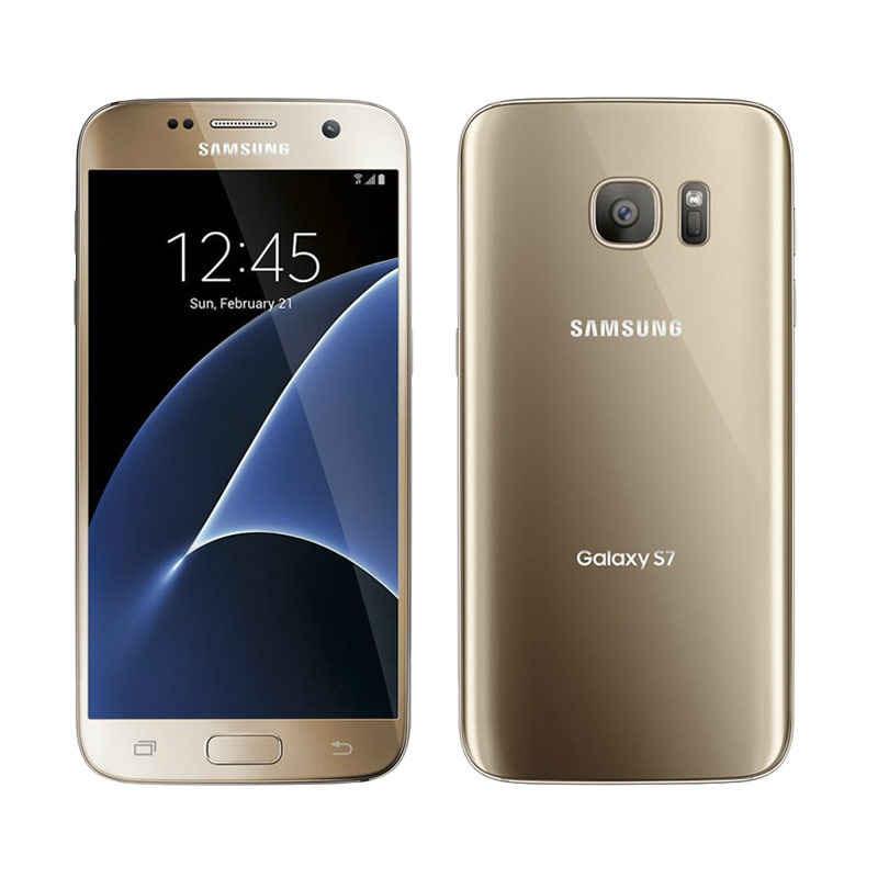  Samsung Galaxy S7 Edge Smartphone - Gold