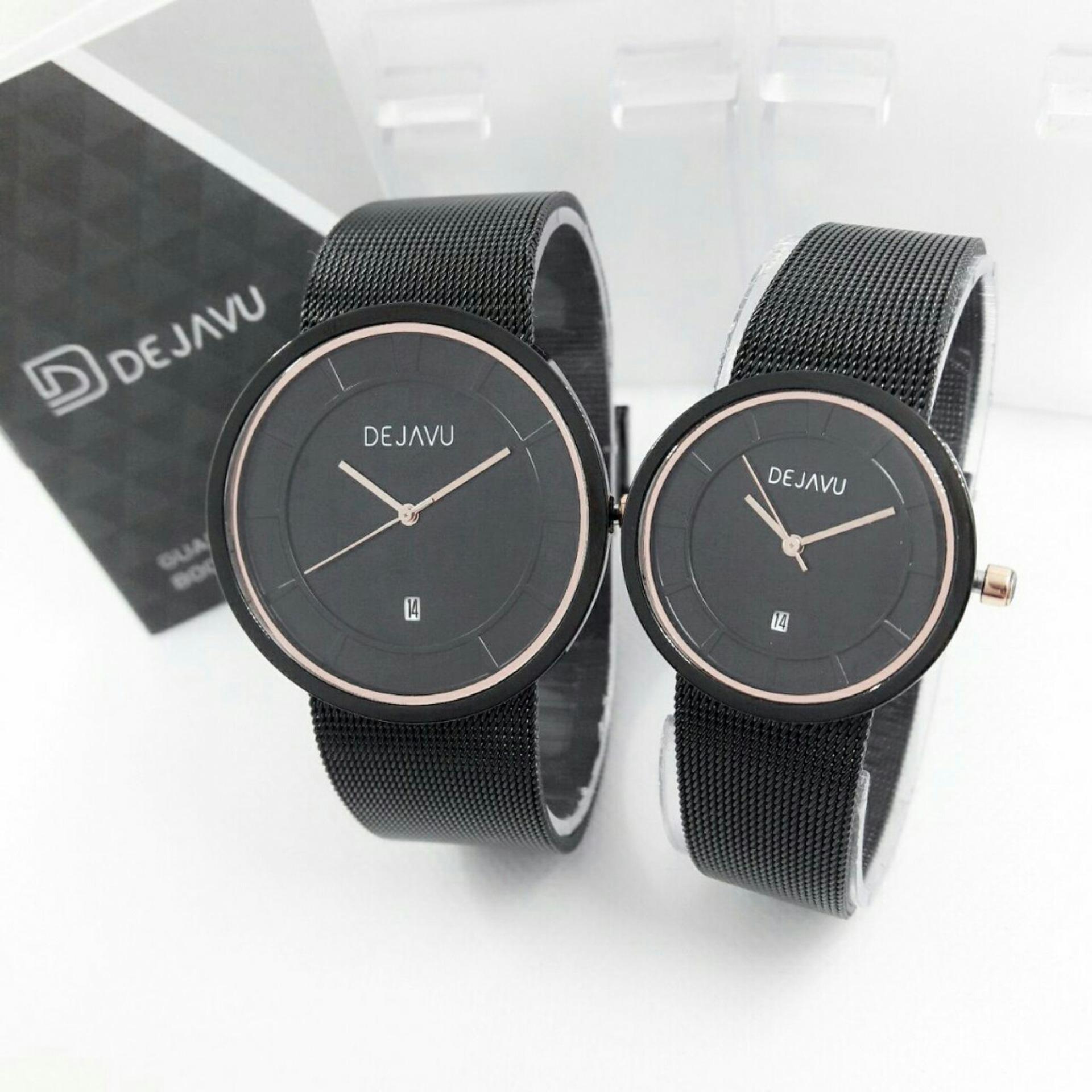 Dejavu DJ5019OS Original Watch - Jam Tangan Couple - Strainless Strap Design PasirIDR647500