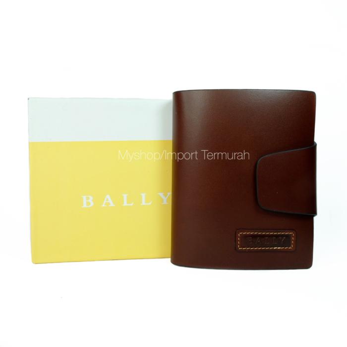 DOMPET KULIT PRIA COWO TANGGUNG IMPORT KULIT ASLI | BALLY B-36