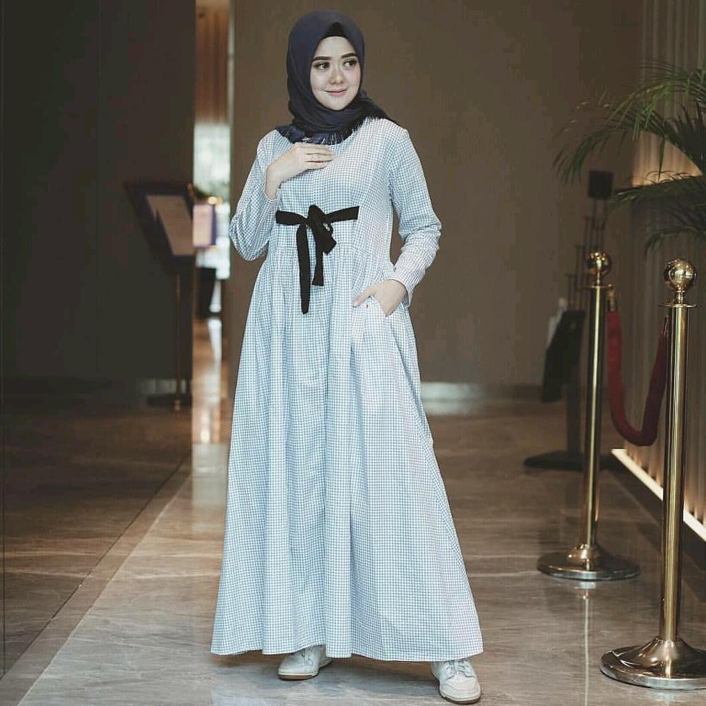 FREE ONGKIR MAXI DRESS NURUL GAMIS SEHARI-HARI