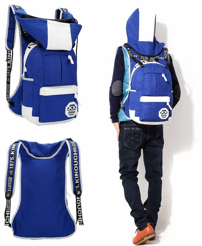 Tas Ransel Topi Unisex A358 PROMO TERLARIS!!!