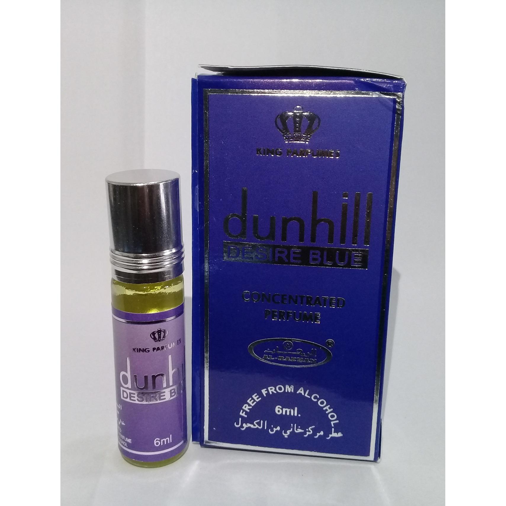 Parfume Roll On Al Raehan Dunhill Desire Blue 6ML - 2PCS