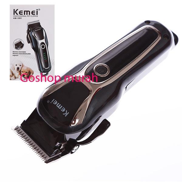 PROMO LAZADA Pet Clipper Alat cukur Bulu Binatang / Charger kliper alat pangaks rambut dan bulu binatang