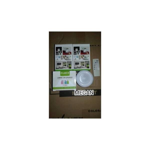 Speaker Lampu Led Musik Bluetooth 2 In 1-Bisa Buat Lampu & Musik + Remot